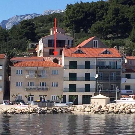 Villa Leo Beach Studio Подгора Экстерьер фото