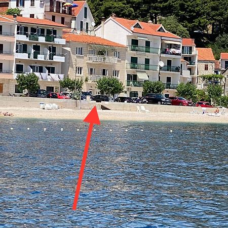 Villa Leo Beach Studio Подгора Экстерьер фото