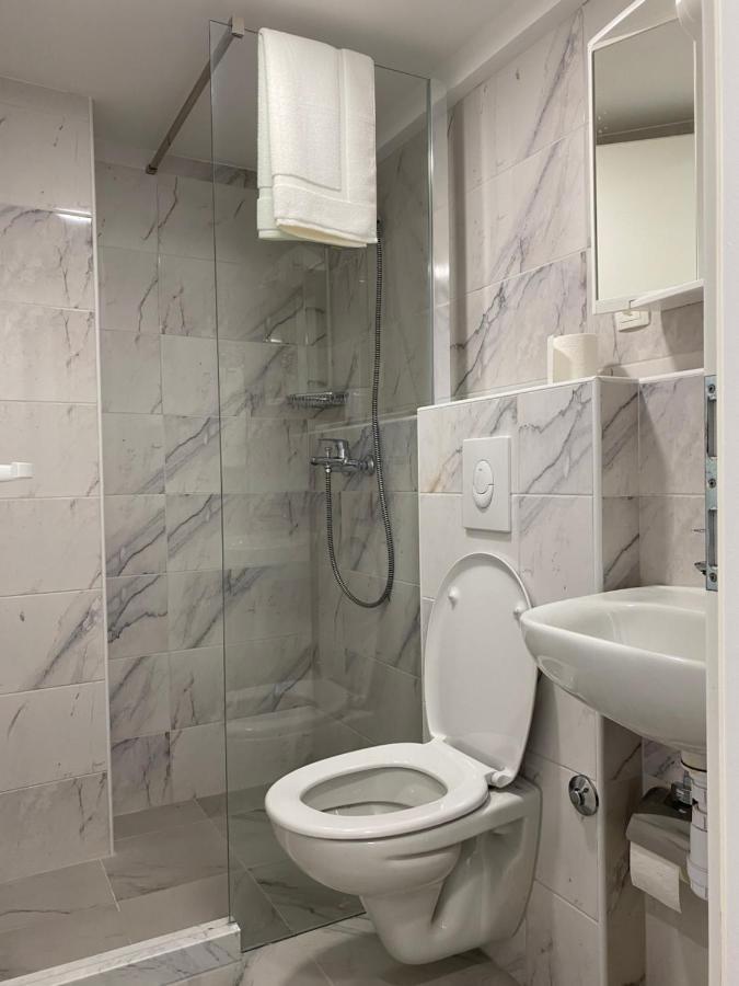 Villa Leo Beach Studio Подгора Экстерьер фото