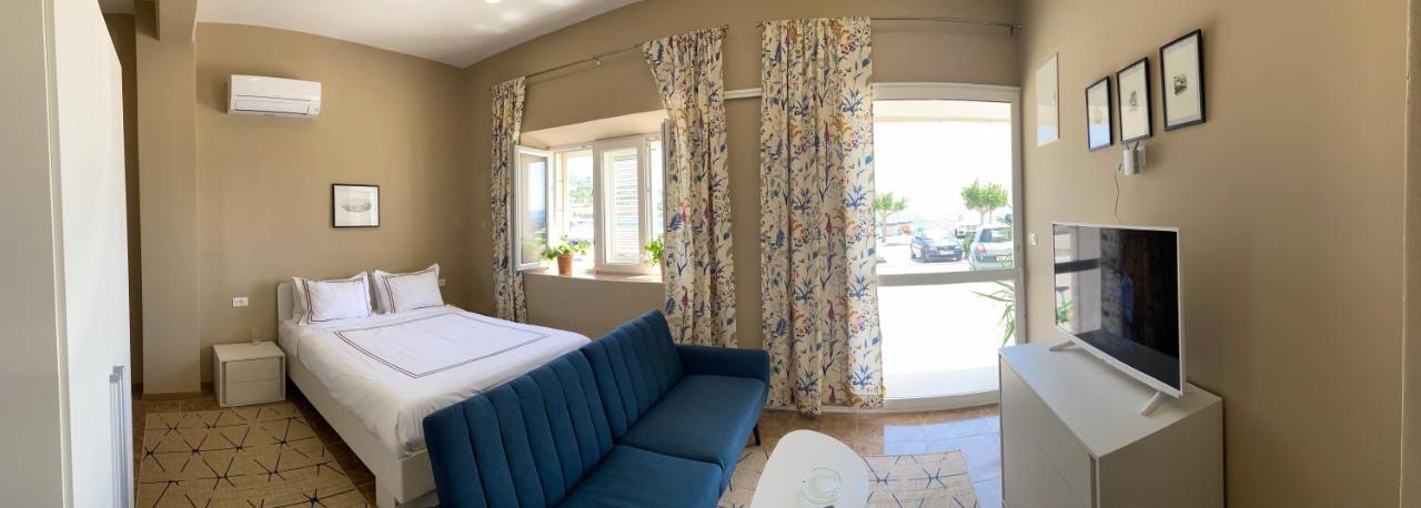 Villa Leo Beach Studio Подгора Экстерьер фото