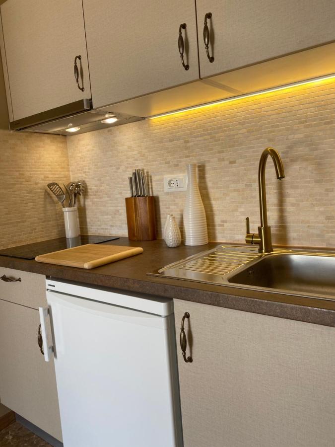 Villa Leo Beach Studio Подгора Экстерьер фото