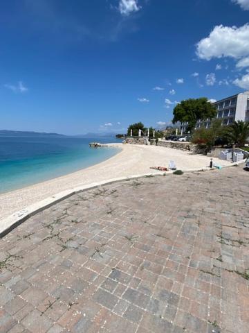 Villa Leo Beach Studio Подгора Экстерьер фото