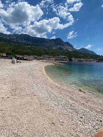 Villa Leo Beach Studio Подгора Экстерьер фото