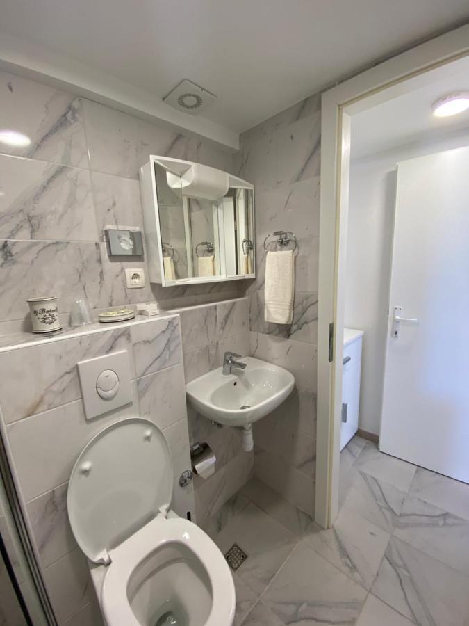 Villa Leo Beach Studio Подгора Экстерьер фото