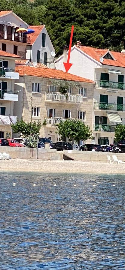Villa Leo Beach Studio Подгора Экстерьер фото